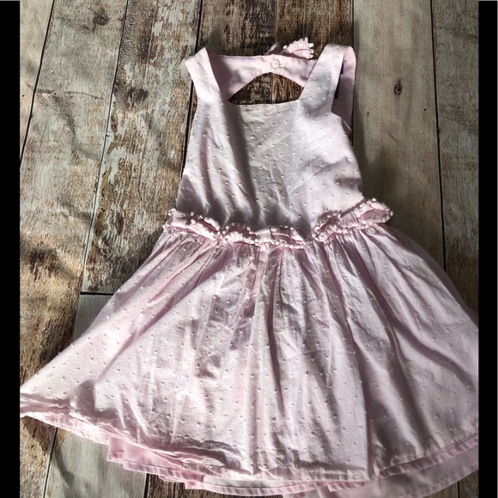 Shrinking Violet toddler dress‎ size 4 in pink.